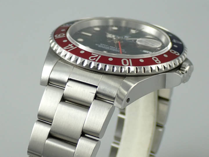 ロレックス GMTマスター Ref.16700 ステンレススチール ブラック文字盤 オイスターブレスレット