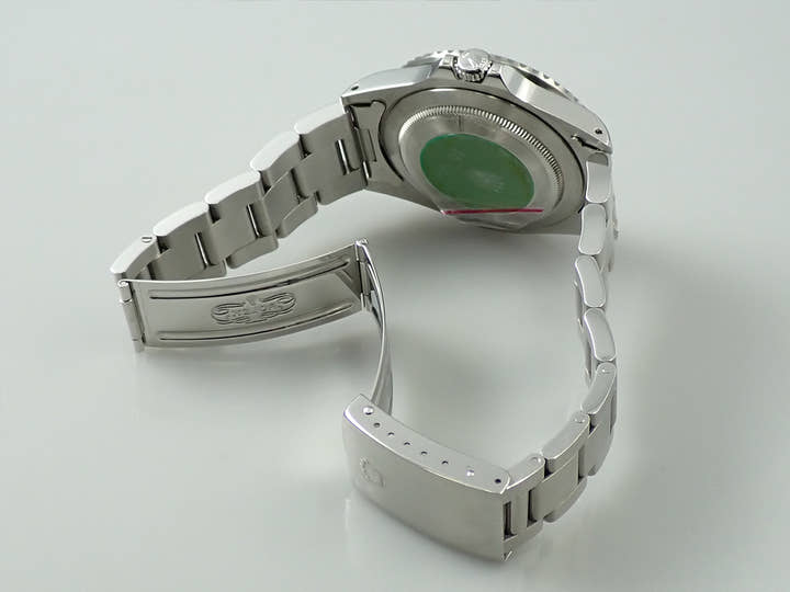 ロレックス GMTマスター Ref.16700 ステンレススチール ブラック文字盤 オイスターブレスレット