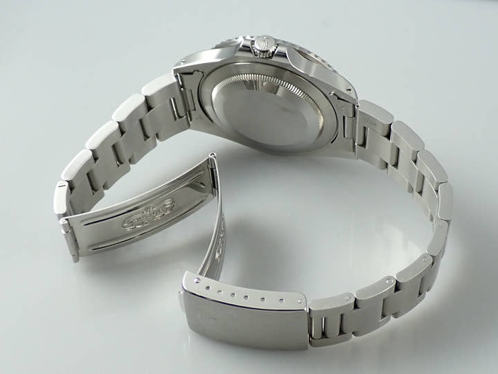 ロレックス GMTマスター Ref.16700 ステンレススチール ブラック文字盤 オイスターブレスレット