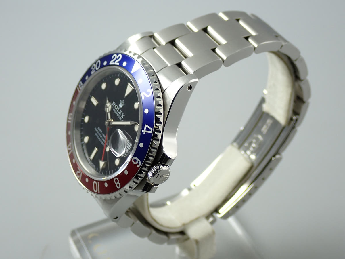 ロレックス GMTマスター Ref.16700 ブラック文字盤 中古 FKVR76TV