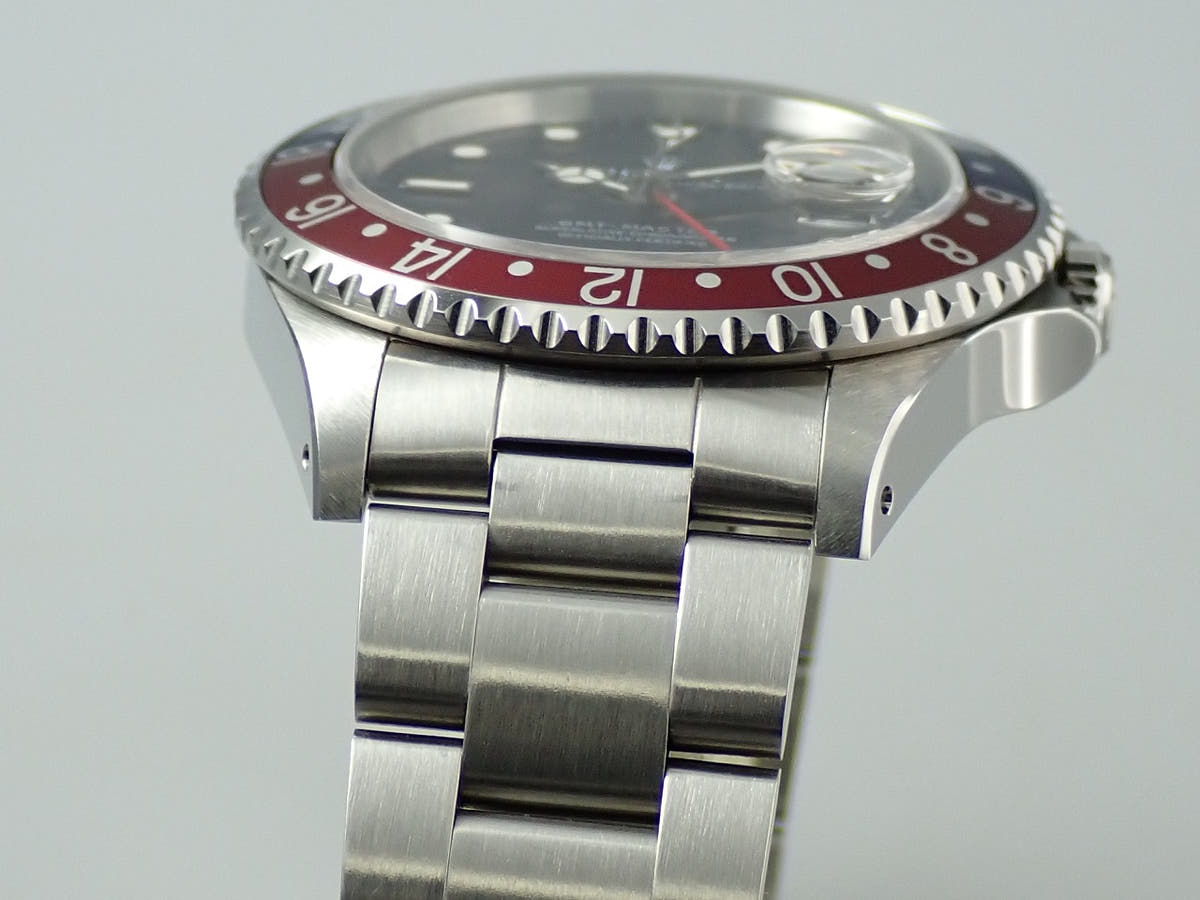 ロレックス GMTマスター Ref.16700 ブラック文字盤 中古 FKVR76TV