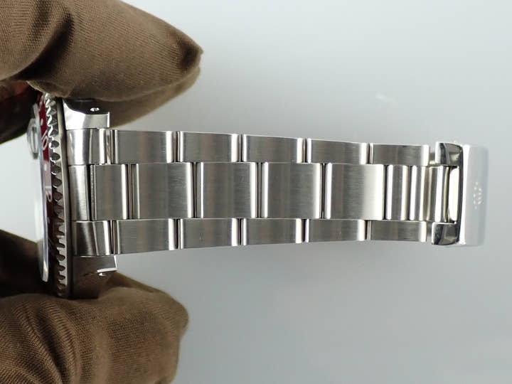 ロレックス GMTマスター Ref.16700 ステンレススチール ブラック文字盤 オイスターブレスレット