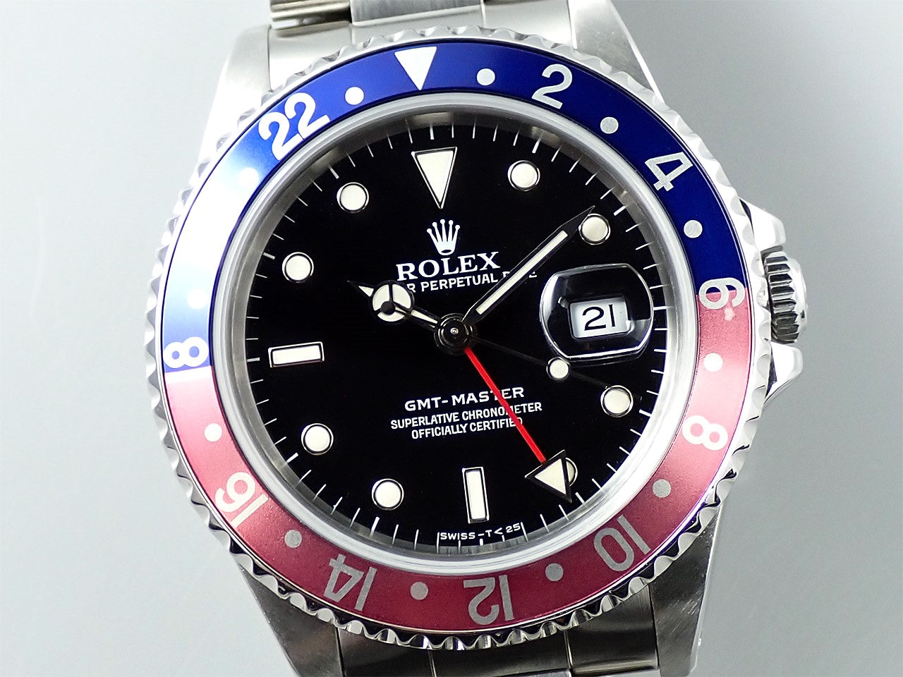 Rolex GMT Master &lt;Warranty, Box, etc.&gt;