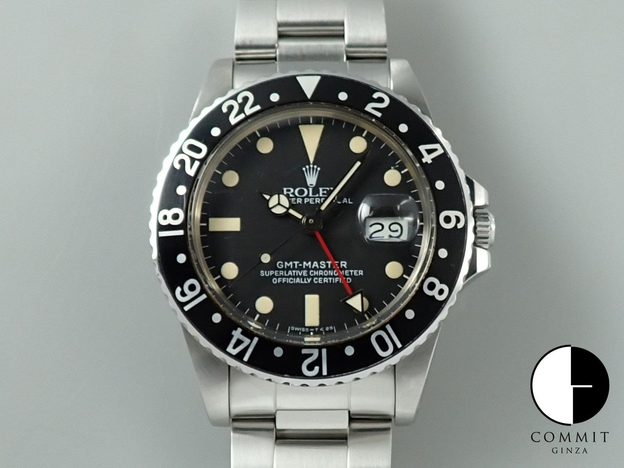 Rolex GMT Master &lt;Warranty and Others&gt;