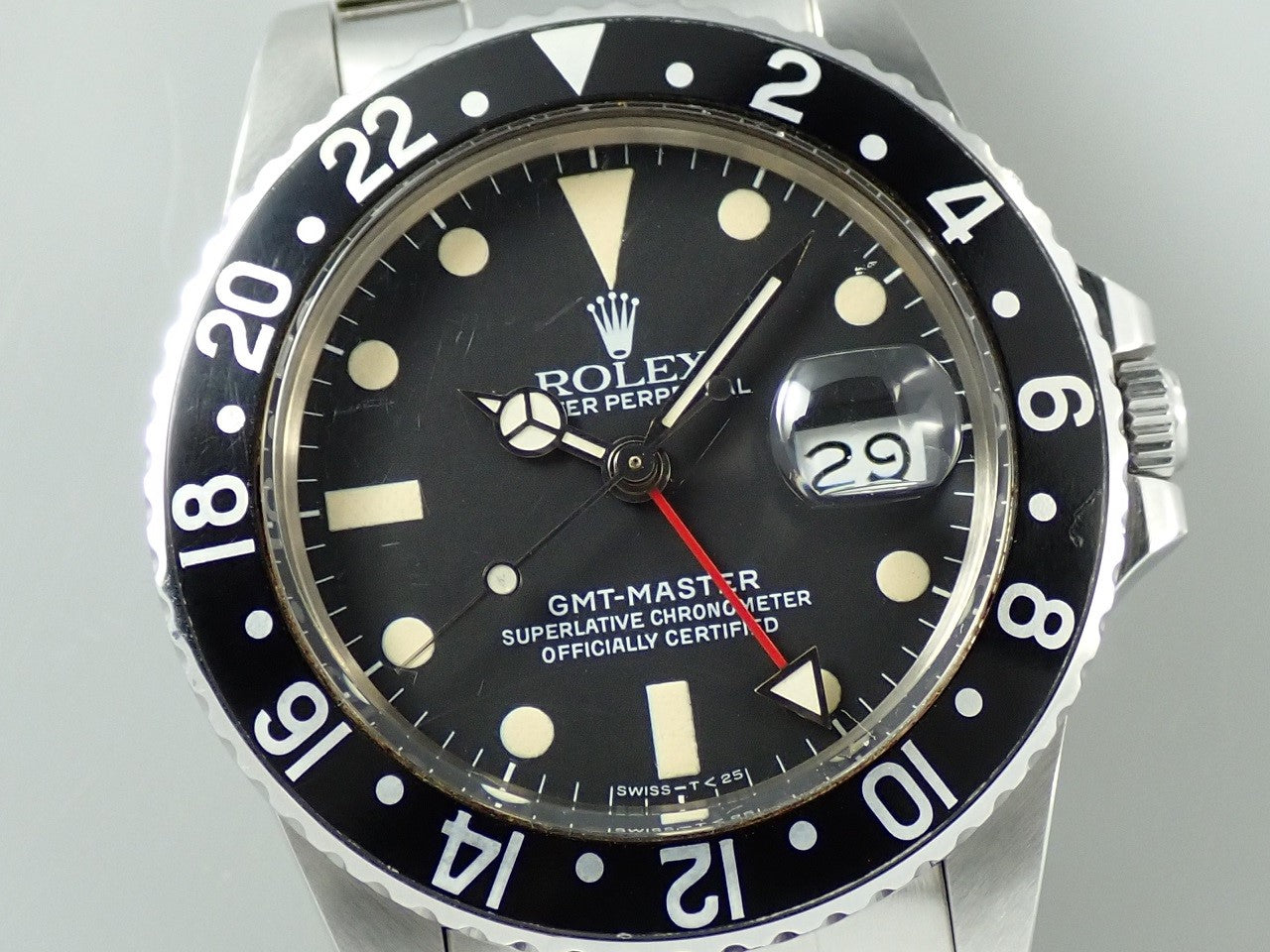 Rolex GMT Master &lt;Warranty and Others&gt;