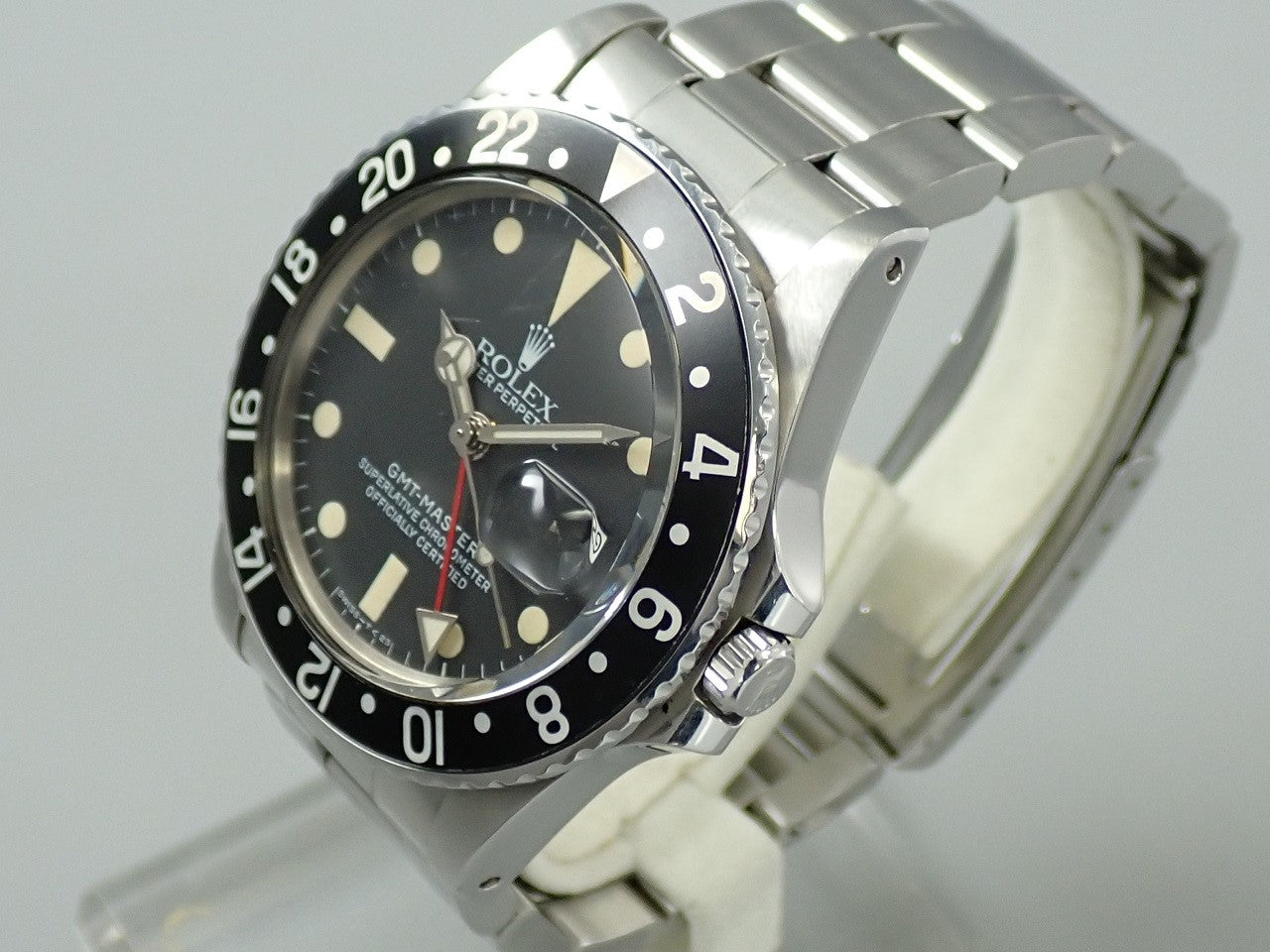 Rolex GMT Master &lt;Warranty and Others&gt;