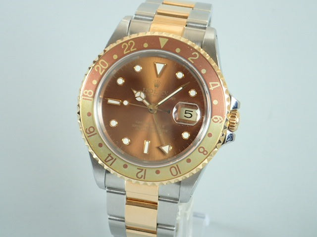 Rolex GMT Master II combination model S serial number