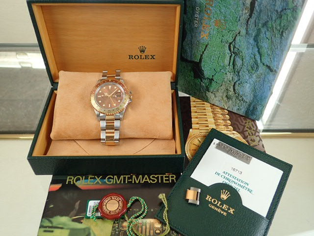 Rolex GMT Master II combination model S serial number