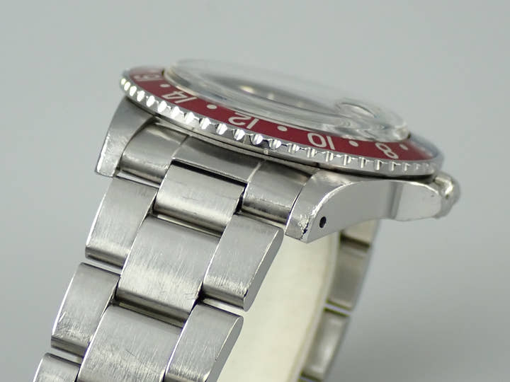 ロレックス GMTマスター Ref.16750 ステンレススチール ブラック文字盤 中古 U7K96C3Z