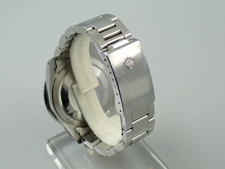 ロレックス GMTマスター Ref.16750 ステンレススチール ブラック文字盤 中古 U7K96C3Z