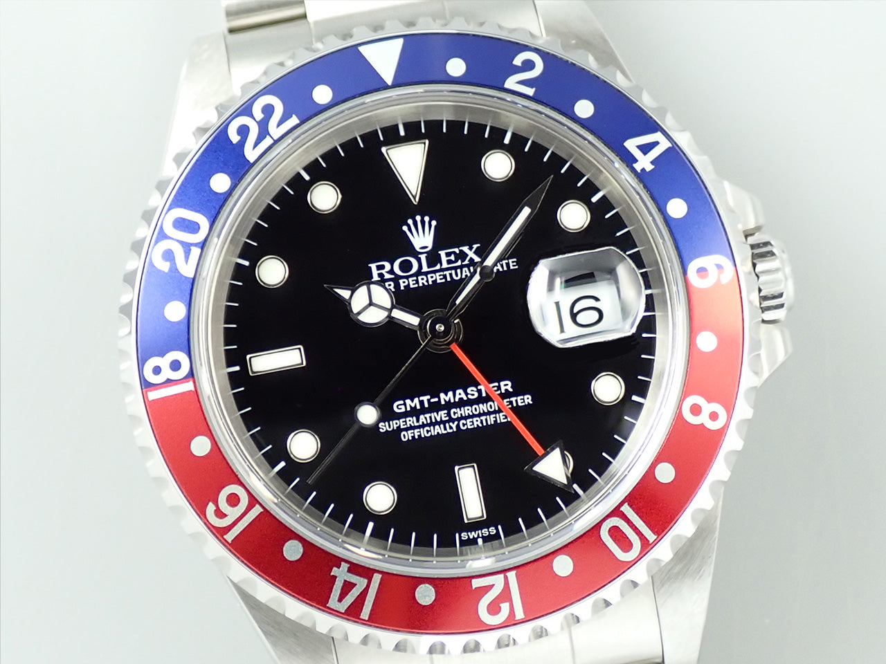 Rolex GMT Master &lt;Warranty, Box, etc.&gt;