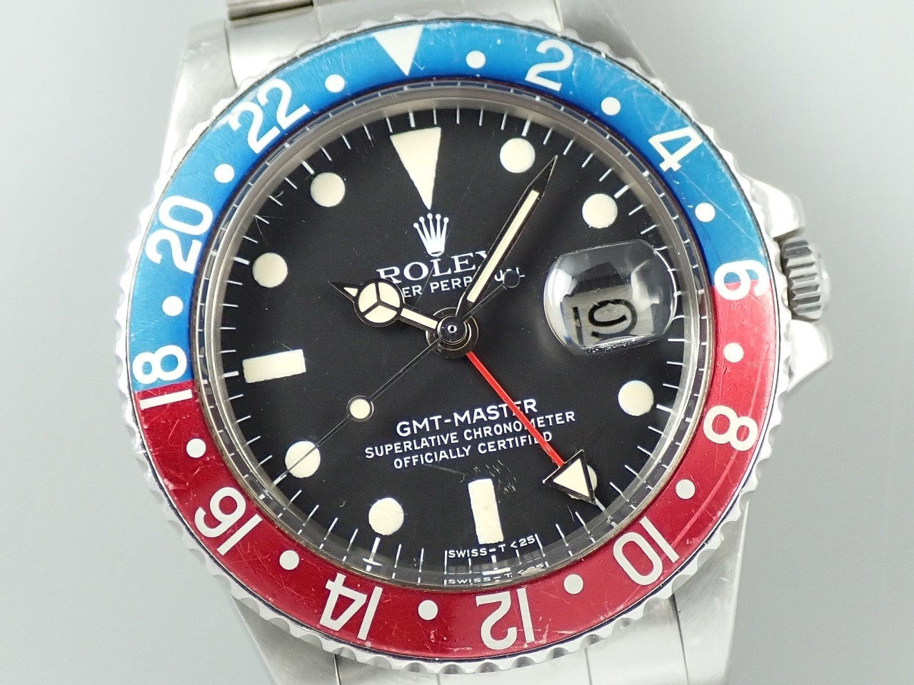 Rolex GMT Master &lt;Warranty and Others&gt;