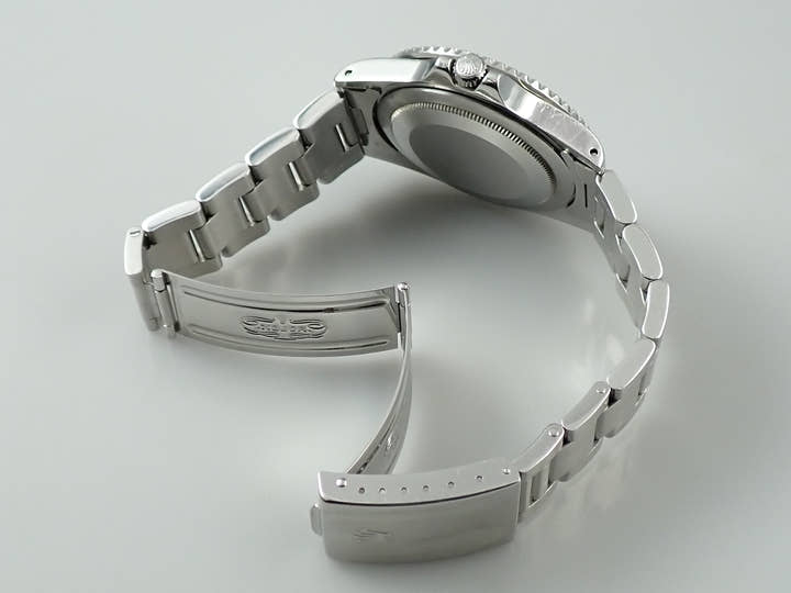 ロレックス GMTマスター Ref.1675 ステンレススチール ブラック文字盤 オイスターブレスレット