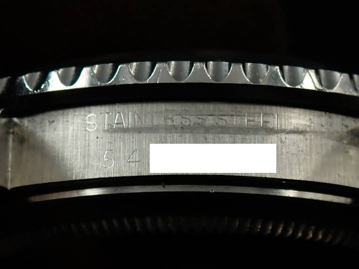 ロレックス GMTマスター Ref.1675 ステンレススチール ブラック文字盤 オイスターブレスレット