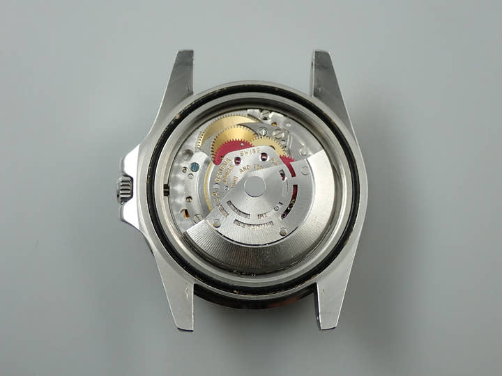 ロレックス GMTマスター Ref.1675 ステンレススチール ブラック文字盤 オイスターブレスレット
