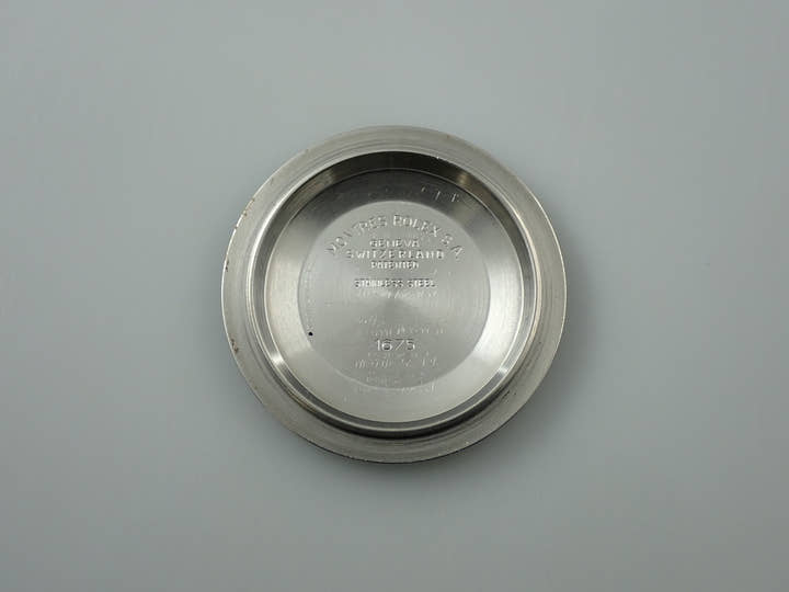 ロレックス GMTマスター Ref.1675 ステンレススチール ブラック文字盤 オイスターブレスレット
