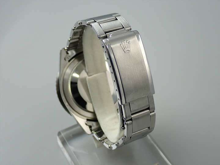 ロレックス GMTマスター Ref.1675 ステンレススチール ブラック文字盤　オイスターブレスレット