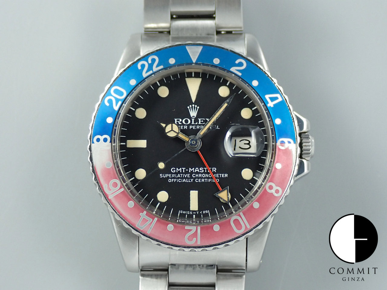 Rolex GMT Master &lt;Warranty and Box&gt;