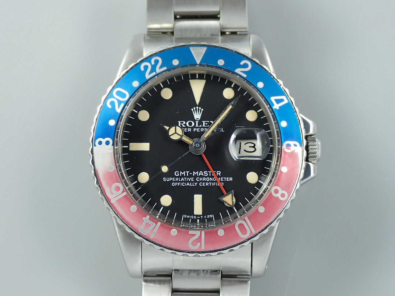 Rolex GMT Master &lt;Warranty and Box&gt;