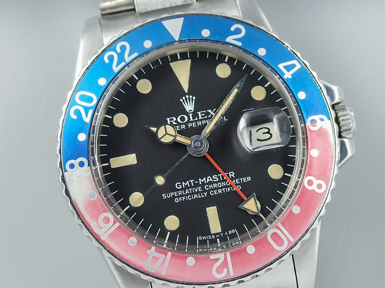 Rolex GMT Master &lt;Warranty and Box&gt;