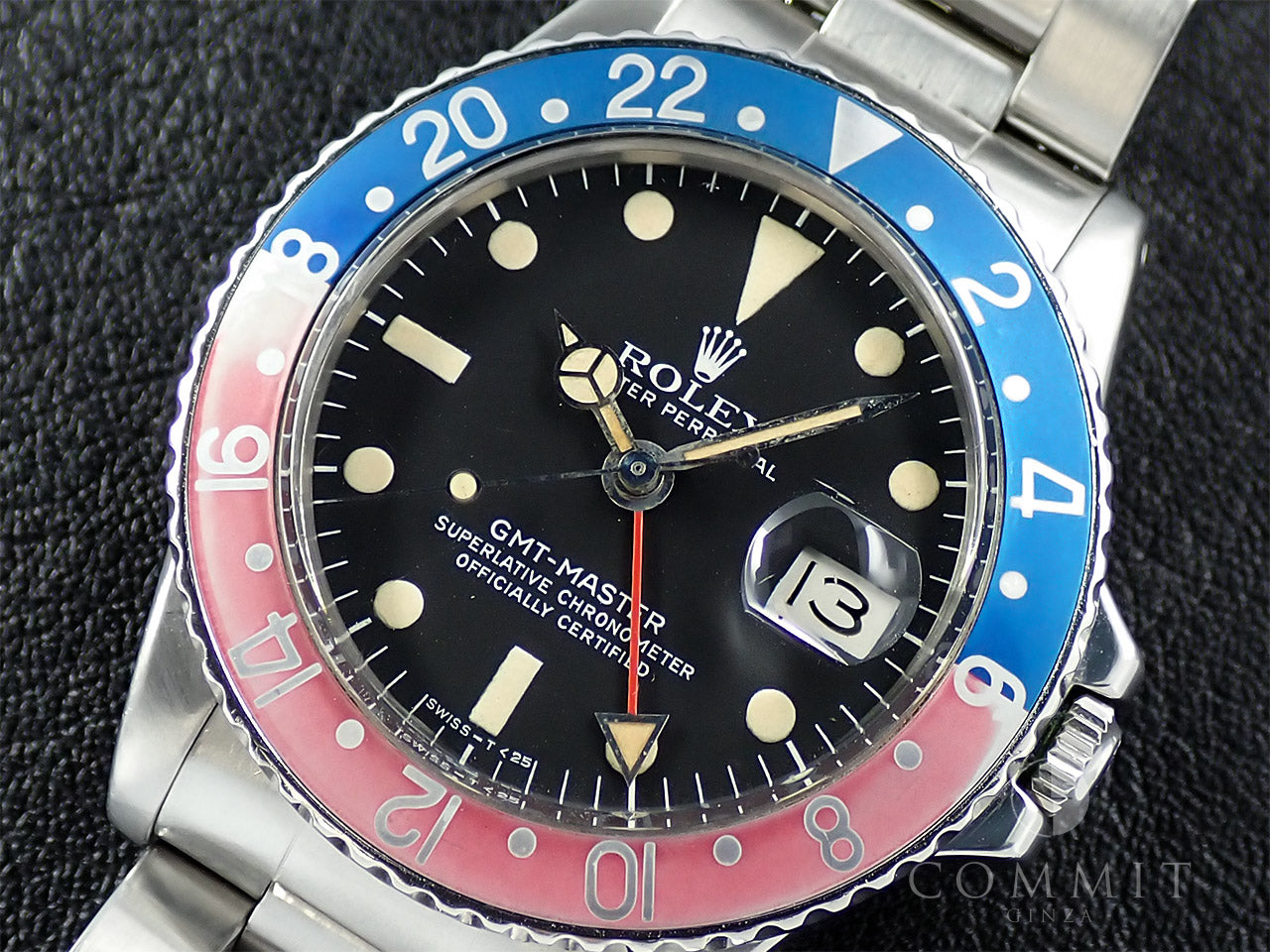 Rolex GMT Master &lt;Warranty and Box&gt;