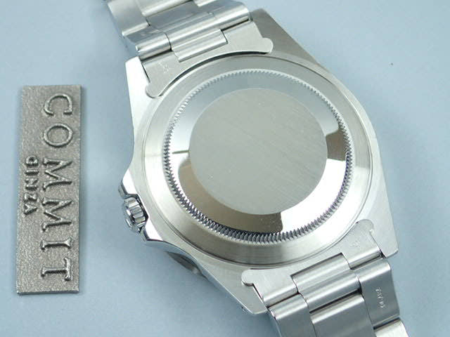 ロレックス GMTマスター Ref.16700 ブラック文字盤 中古 gmt-master-37 オイスターブレスレット