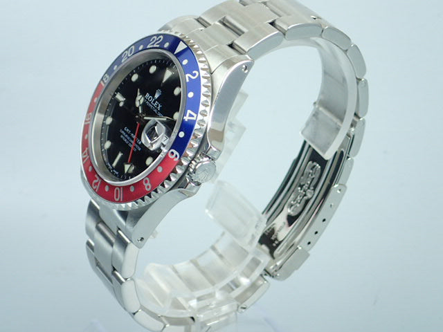 Rolex GMT Master Red and Blue Bezel A Series