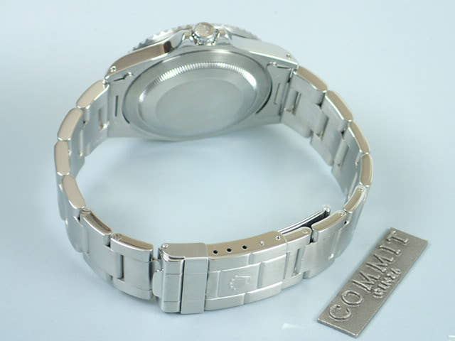 ロレックス GMTマスター Ref.16700 ブラック文字盤 中古 gmt-master-37 オイスターブレスレット