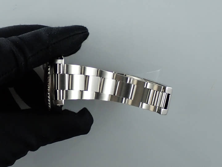 ロレックス GMTマスター Ref.16750 ステンレススチール ブラック文字盤 中古 MRA2JV39