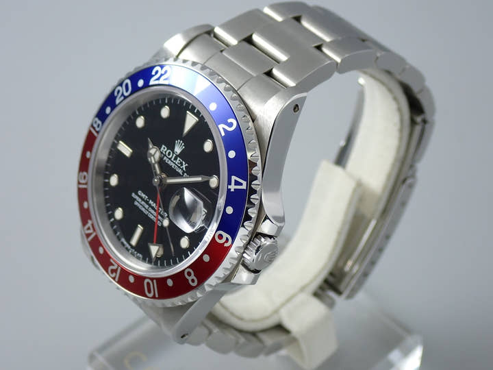 ロレックス GMTマスター Ref.16700 ステンレススチール ブラック文字盤 オイスターブレスレット
