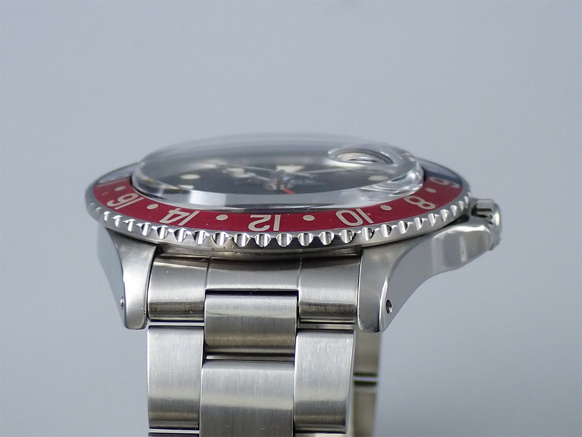 ロレックス GMTマスター Ref.1675 ブラック文字盤 中古 HW1PX80T