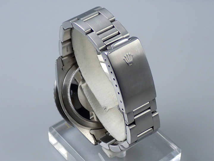 ロレックス GMTマスター Ref.1675 ステンレススチール ブラック文字盤 オイスターブレスレット