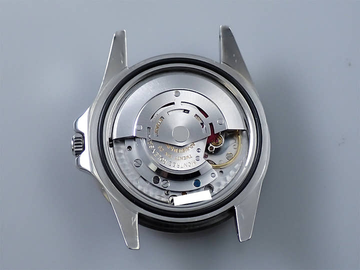ロレックス GMTマスター Ref.1675 ステンレススチール ブラック文字盤 オイスターブレスレット