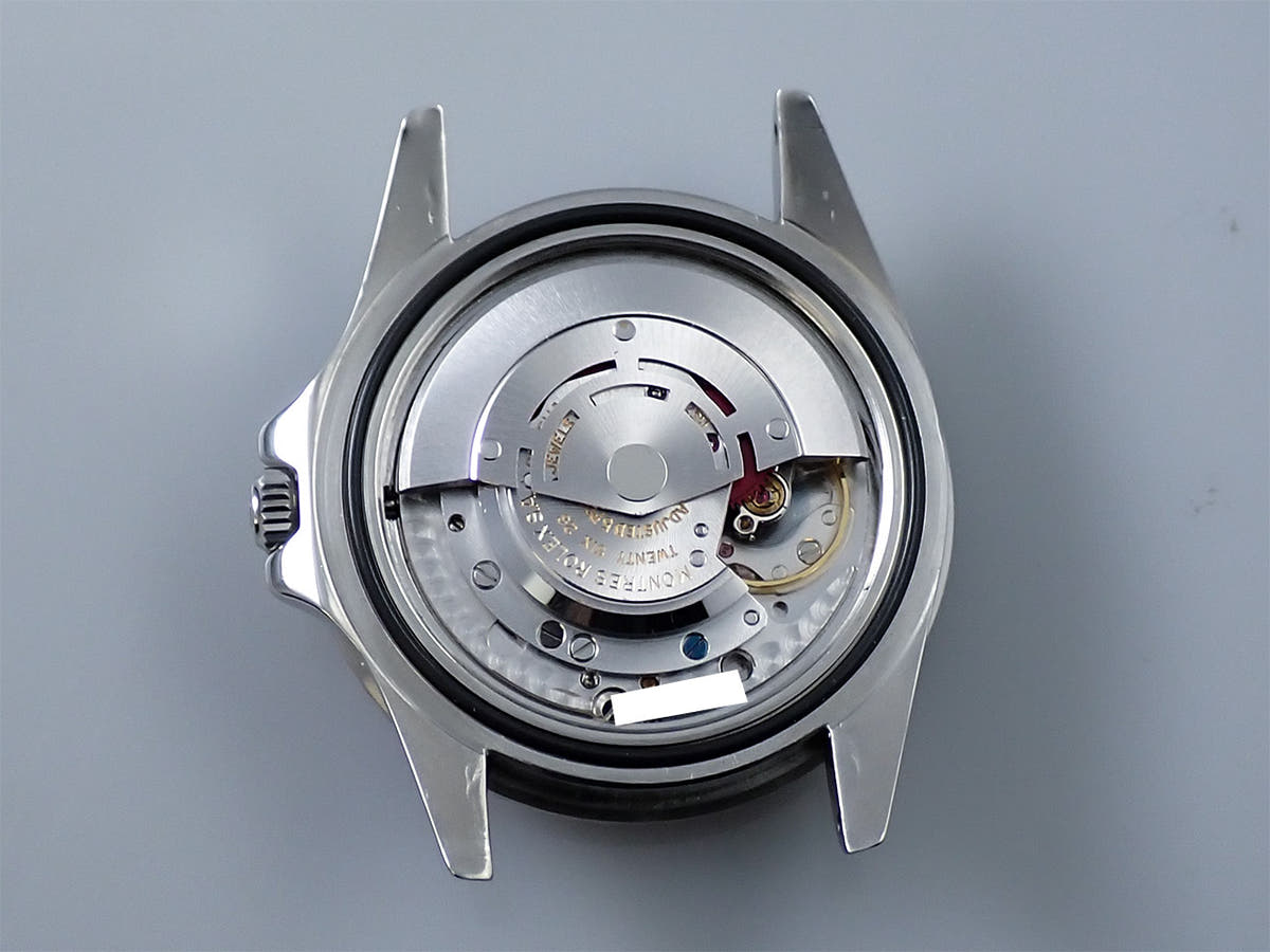 ロレックス GMTマスター Ref.1675 ブラック文字盤 中古 HW1PX80T