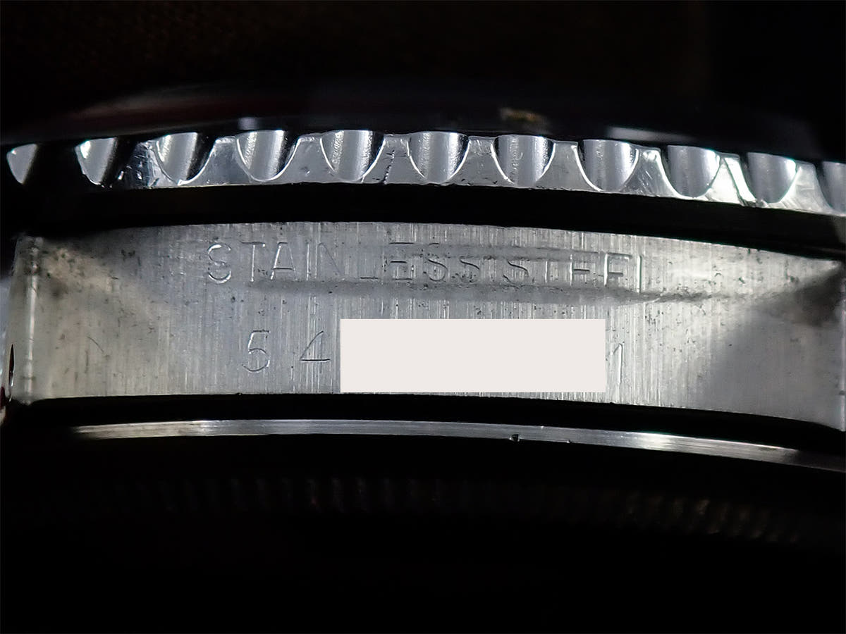 ロレックス GMTマスター Ref.1675 ブラック文字盤 中古 F724H2X1