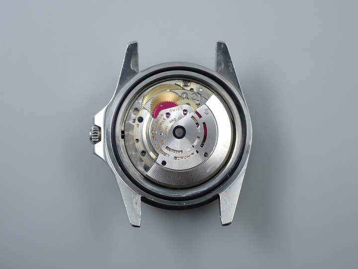 ロレックス GMTマスター Ref.1675 ステンレススチール ブラック文字盤 オイスターブレスレット
