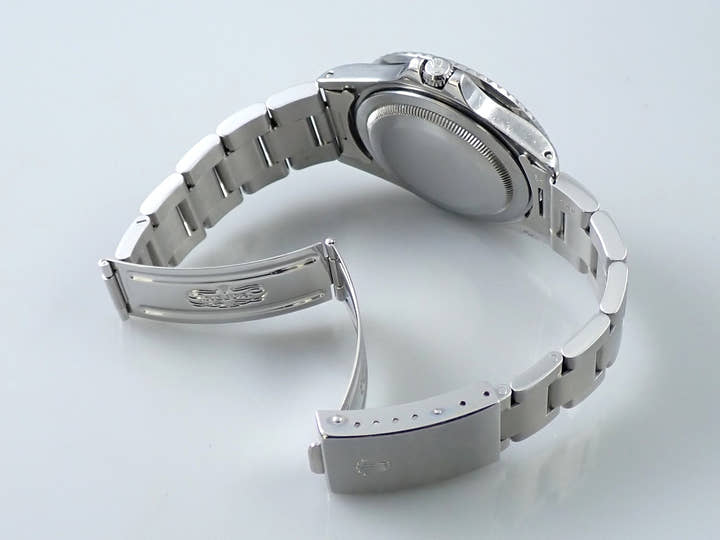 ロレックス GMTマスター Ref.1675 ステンレススチール ブラック文字盤 オイスターブレスレット