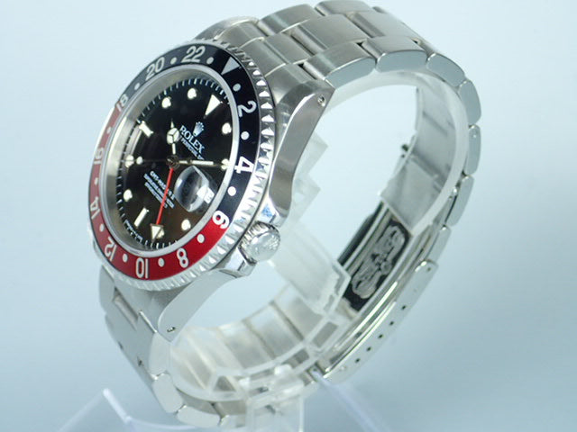 Rolex GMT Master II Red and Black Bezel T Series