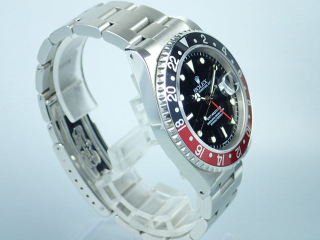 Rolex GMT Master II Red and Black Bezel T Series