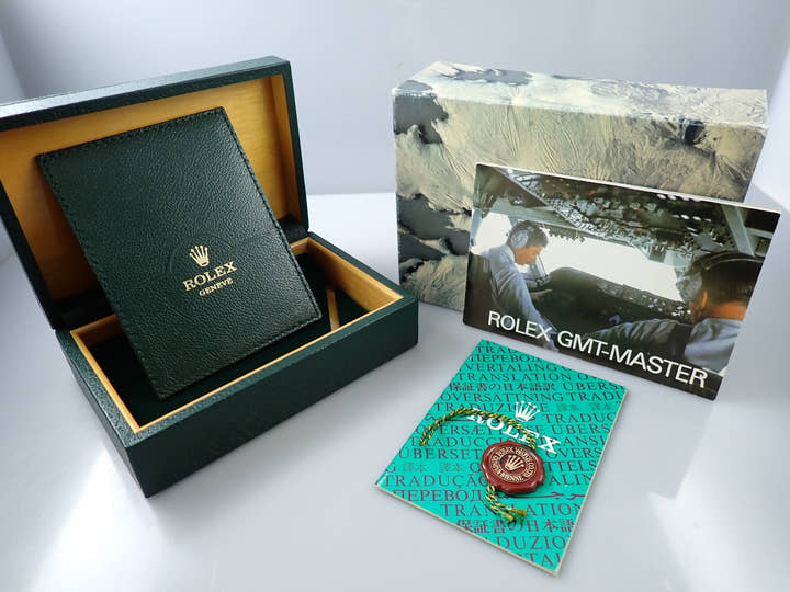 Rolex GMT Master &lt;Box and Others&gt;