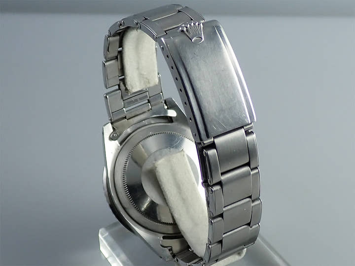 ロレックス GMTマスター Ref.1675 ステンレススチール ブラック文字盤 オイスターブレスレット