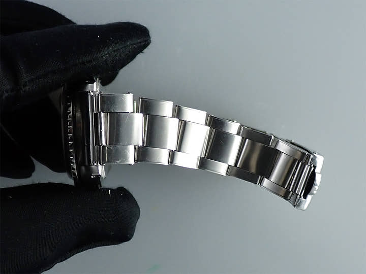 ロレックス GMTマスター Ref.1675 ステンレススチール ブラック文字盤 オイスターブレスレット