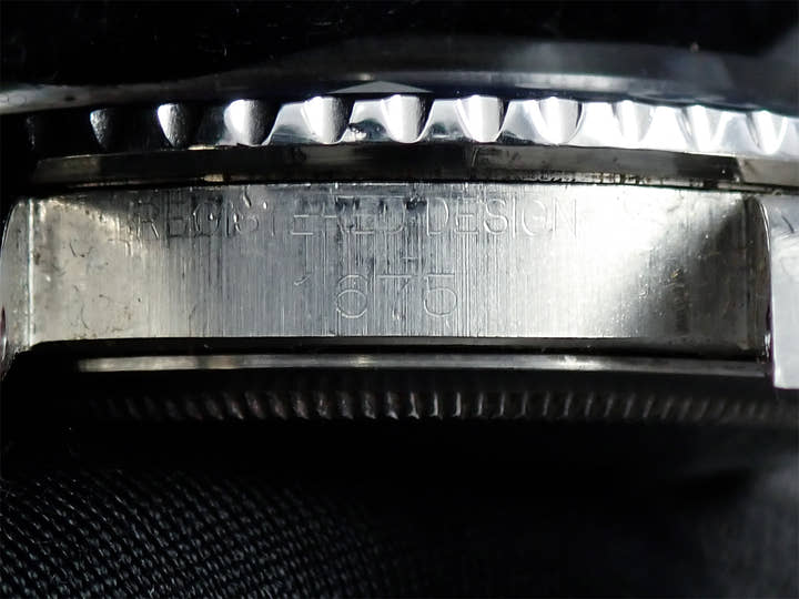 ロレックス GMTマスター Ref.1675 ステンレススチール ブラック文字盤 オイスターブレスレット