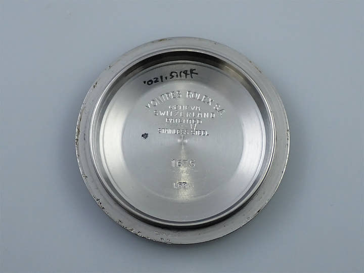 ロレックス GMTマスター Ref.1675 ステンレススチール ブラック文字盤 オイスターブレスレット