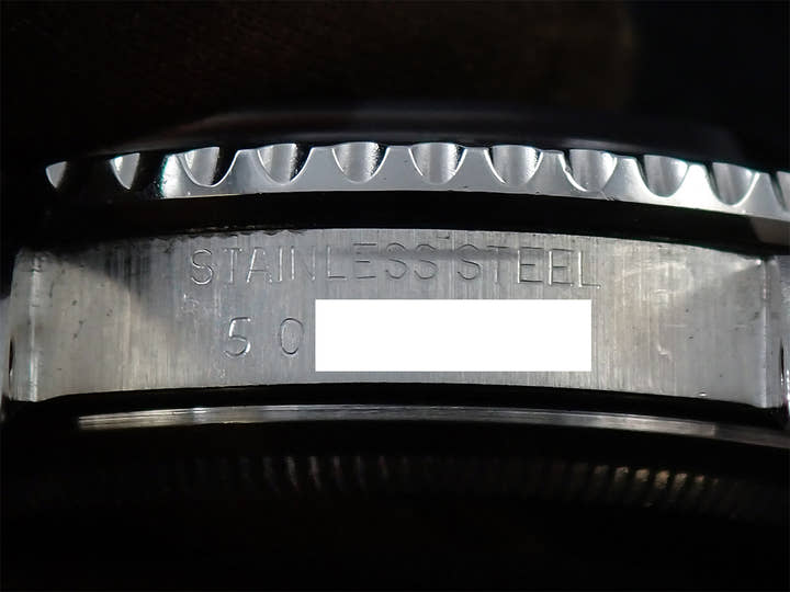 ロレックス GMTマスター Ref.1675 ステンレススチール ブラック文字盤 オイスターブレスレット