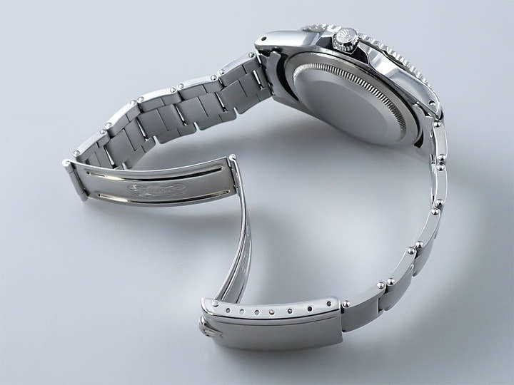 ロレックス GMTマスター Ref.1675 ステンレススチール ブラック文字盤 オイスターブレスレット