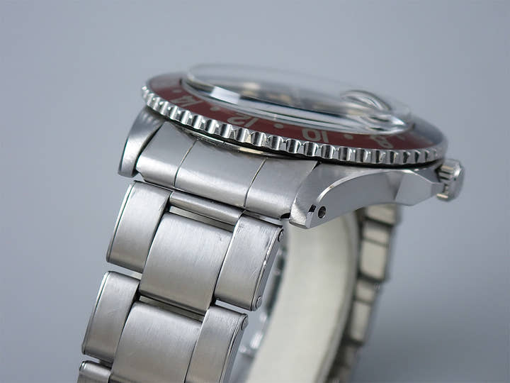 ロレックス GMTマスター Ref.1675 ステンレススチール ブラック文字盤 オイスターブレスレット