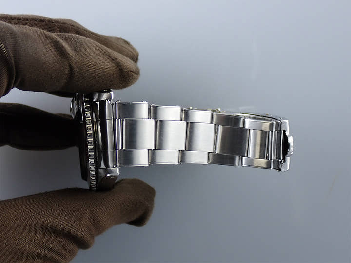 ロレックス GMTマスター Ref.1675 ステンレススチール ブラック文字盤 オイスターブレスレット