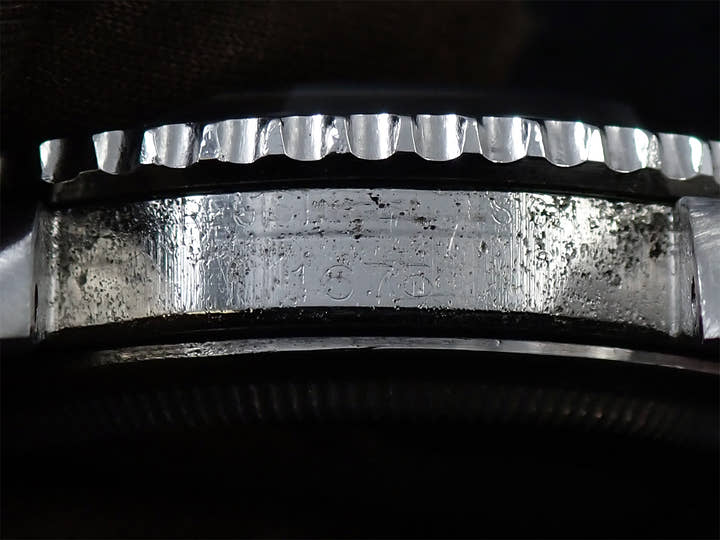 ロレックス GMTマスター Ref.1675 ステンレススチール ブラック文字盤 オイスターブレスレット