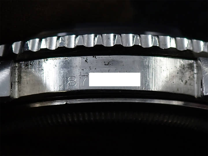 ロレックス GMTマスター Ref.1675 ステンレススチール ブラック文字盤 オイスターブレスレット